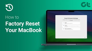 How to Factory Reset Your MacBook  What Can Factory Reset do to Your MacBook [upl. by Murrah528]