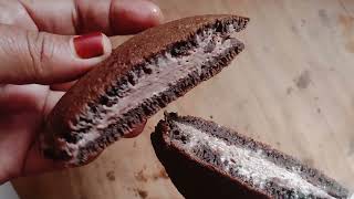 Oreo Dorayaki Recipe [upl. by Daria]