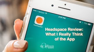 Headspace Review What I Really Think of the App [upl. by Nnylahs713]