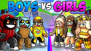 BOYS vs GIRLS in Roblox [upl. by Huan]