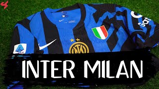 Nike Inter Milan Barella 202425 DriFIT ADV Home Jersey Unboxing  Review [upl. by Thirzi]