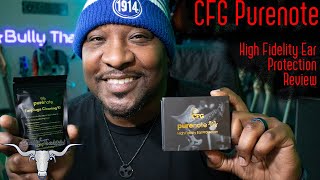 CFG Purenote High Fidelity Ear Protection Review [upl. by Ycnay]