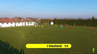 FK Třebětice  FK Olympie Týn nad Vltavou 12 [upl. by Nylaras]