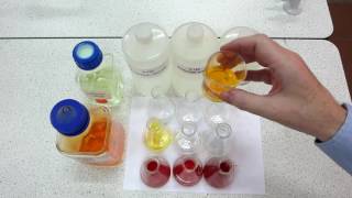 Halogen  halide displacement reactions [upl. by Alih178]