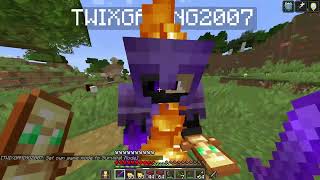 BOOSTER VS TWIX KIM YUTADI 1VS1 PVPminecraftTWIXGAMINGPVP [upl. by Strickman]