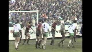 Yeovil Town vs QPR 198788 FA Cup 3rd round [upl. by Nrehtac521]