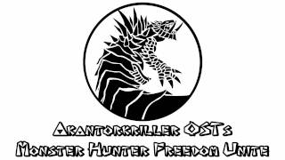 Monster Hunter Freedom Unite OST 13  The Black Panther Nargacuga Nargacuga HQ [upl. by Marcella65]