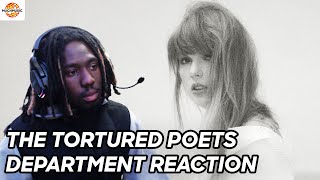 NONSWIFTIE REACTS TO THE TORTURED POETS DEPARTMENT BY TAYLOR SWIFT  MUCHMUSIC [upl. by Nemra235]