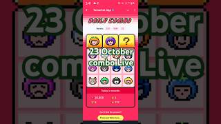 Tomarket Daily Combo 23 October  Live 🔴 Tomarket Today Combo  Tomarket Combo tomaket23combo [upl. by Leggett184]