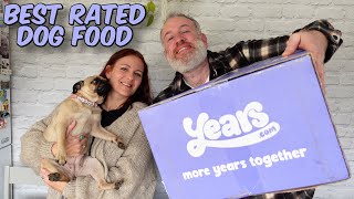 Years  UKs Highest Rated Dog Food  Tested [upl. by Nirik]