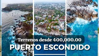 Terrenos en Puerto Escondido Oaxaca desde 40000000 pesos 🤑 [upl. by Melitta]