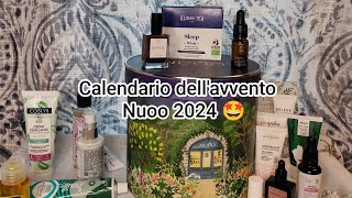 🤩 Calendario dellavvento NUOO 2024 😍 [upl. by Mond]