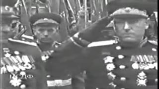 National Anthem of the USSR at Victory Day in 1945 [upl. by Purity]