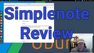 Simplenote Review [upl. by Conant817]