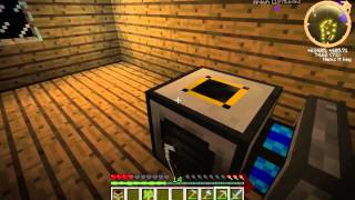 How to set up a Pulverizer in Tekkit 151 [upl. by Epolenep974]