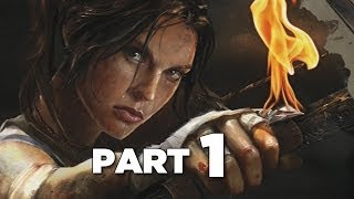 Tomb Raider Definitive Edition Gameplay Walkthrough Part 1 PS4 XBOX ONE [upl. by Lina]