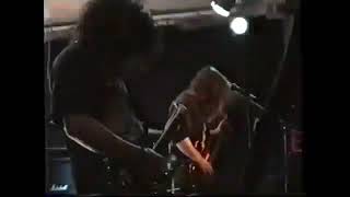 Demolition Hammer  Human Dissection Live at Ungdomens Hus in Uppsala Sweden 03051992 [upl. by Anilrac]