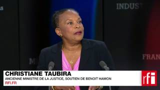 Christiane Taubira sur la Guyanne  « C’est une situation absolument explosive » [upl. by Ahsuatal]