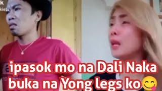 Ipasok mo na Naka buka na Yong legs ko😋🤣🤣 [upl. by Lello]