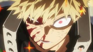 BAKUGO’S DEATH  Bakugo vs Shigaraki Tomura  My Hero Academia [upl. by Ashlee698]