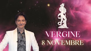 Vergine ♍️ LOroscopo di Paolo Fox  8 Novembre 2024  Partita vinta 2 contro 1 [upl. by Farhsa828]