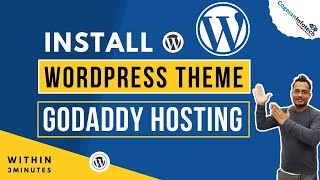 How To Install Wordpress In GoDaddy Or Any Other Hosting Company  Learn Step by Step Full Tutorials [upl. by Bores853]