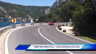 Dujko Grcic  Lancia Delta HF Integrale  Brdska Trka Skradin 2011  AMK Bella Macchina [upl. by Ennaeirrac]