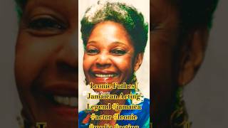 Leonie Forbes  Jamaican Acting Legend jamaica actor leonie media acting shorts [upl. by Asilef187]