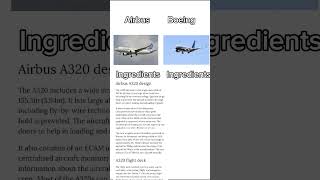 airliners ingredients shorts planes aviation aviationmemes [upl. by Walke]