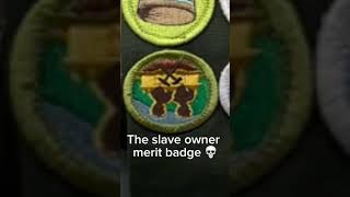 The slave owner merit badge 😭😭🥶 funny memes [upl. by Merete]