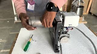 Burner Service and setting  Riello Diesel Burner  Burner Service  Part  3 [upl. by Ahar6]