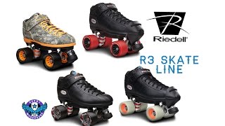 Riedell R3 Skates Insight [upl. by Noivert]