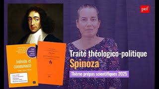 « Traité théologicopolitique » de Spinoza  Prépas scientifiques 2024  2025 [upl. by Cargian]