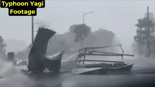 Hong Kong in Emergency Mode as Super Typhoons 245kmh Winds Cause Destruction and chaos [upl. by Lede762]