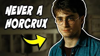 JK Rowling Reveals WHY Harry Potter Was Never a True Horcrux  Harry Potter Explained [upl. by Blackmun]