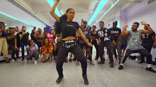 Yemi Alade  Oh My Gosh Choreography by Izzy Odigie  NYC CLASS [upl. by Milli]