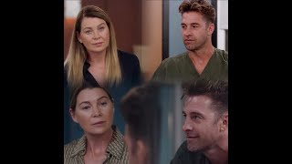 Meredith and Nick on Season 19 Promo [upl. by Yuk]