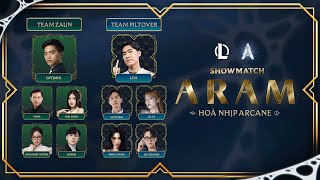 Showmatch ARAM Hòa Nhịp Arcane cùng captain Levi vs Optimus  Đánh Quá Cống Hiến Nhưng Vẫn No Pen [upl. by Filia380]