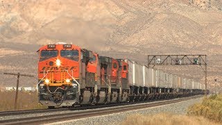 HD Tehachapi Railfanning in September 2013 [upl. by Filberte]