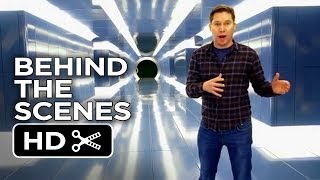 XMen Days of Future Past Behind the Scenes  Cerebro Set Tour 2014  James McAvoy Movie HD [upl. by Nodab]