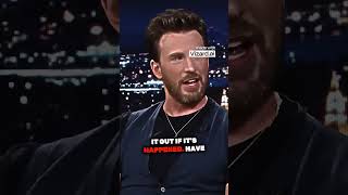 Chris Evans Hilarious Take on Ghosting [upl. by Edith875]