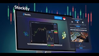 Stockity live trading [upl. by Haeli]