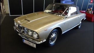 1963 Alfa Romeo 2600 Cabriolet Bertone  Classic Expo Salzburg 2021 [upl. by Hullda]