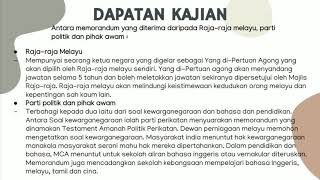 KAJIAN KES SEJARAH  TINGKATAN 4  BAB 9 [upl. by Renault]