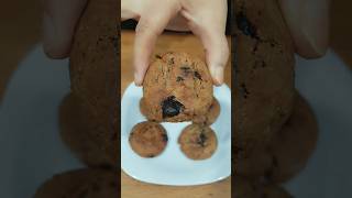 Healthy cookies with only 3 ingredients🍌🥰CookieShorts [upl. by Lewis]