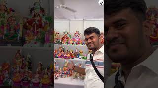 🛕 Navaratri Special Exhibition 2024 in Nungambakkam 💥 [upl. by Rotkiv228]