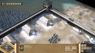 Praetorians HD Remaster  Cold Treason Hard [upl. by Norrehs]