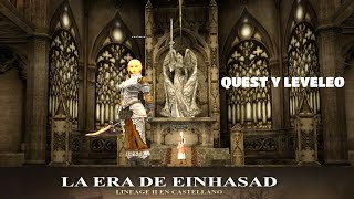 Dia 33 La Era de Einhasad I Quest para youtube y leveleo [upl. by Evad]