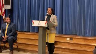 Remarks by Olmsted Academy North Principal Tonkeyta Rodgers [upl. by Orms]