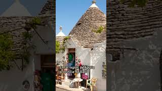 Descubre la Magia de Alberobello Patrimonio de la Humanidad [upl. by Rayburn]